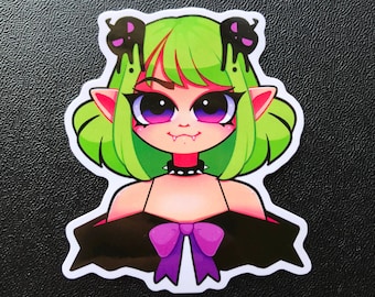 Monster Girl Vinyl Sticker