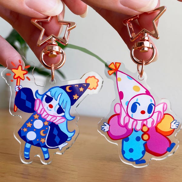 Little Clown Keychians