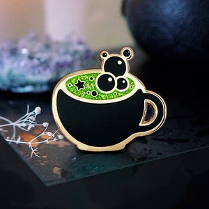 Cauldron Brew Enamel Pin