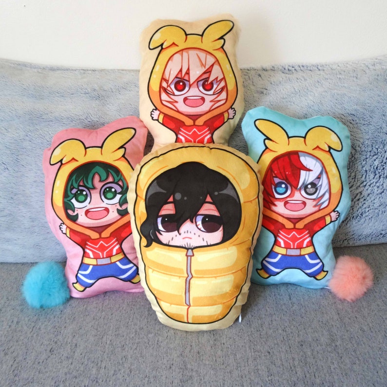 B•n•h•a Soft Plush Pillows 