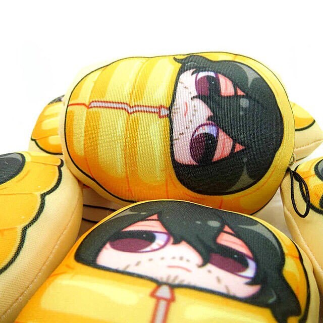 MiniAizawa Plush Strap | Etsy