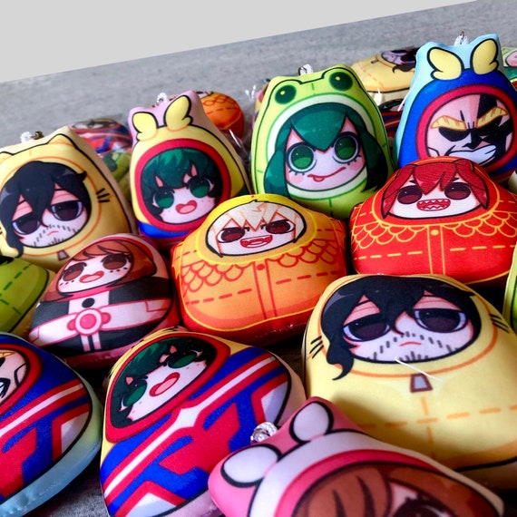 bnha plush