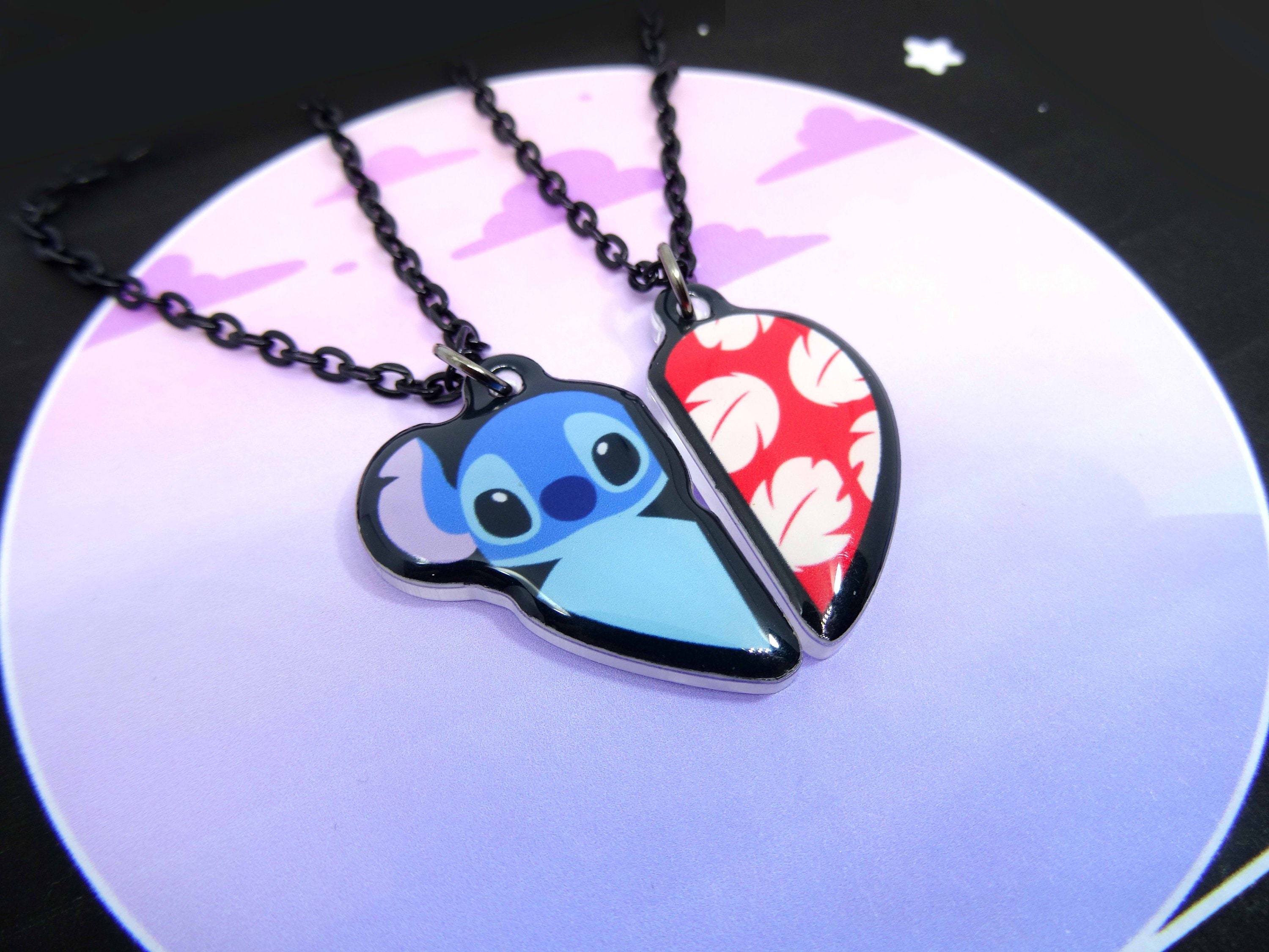 Lilo et Stitch BFF Collier Set -  France