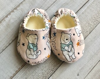 winnie the pooh moccasins