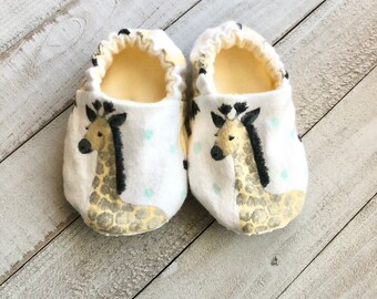 giraffe print flats