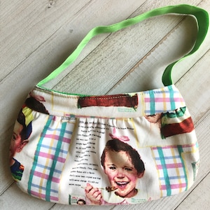Handmade Toddler Purse: Small Girl&#39;s Handbag