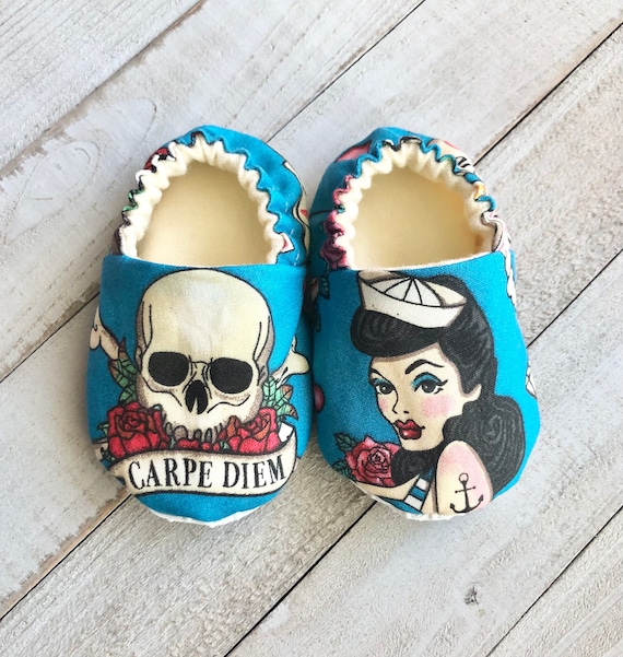 Baby sailor shoes clearance