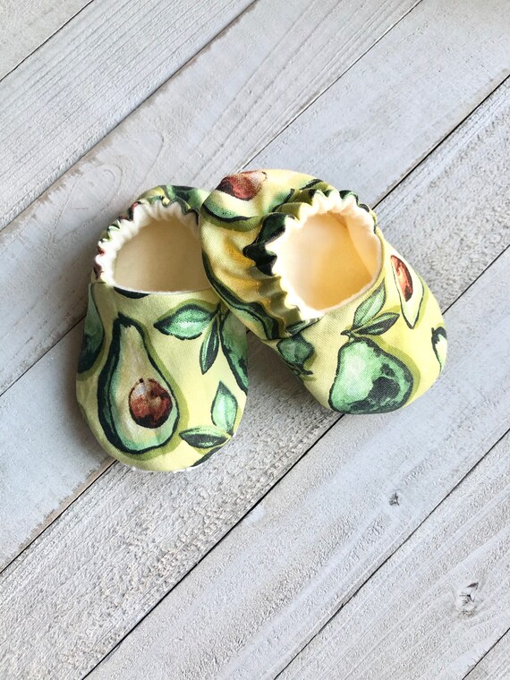 Baby avocado slippers sale