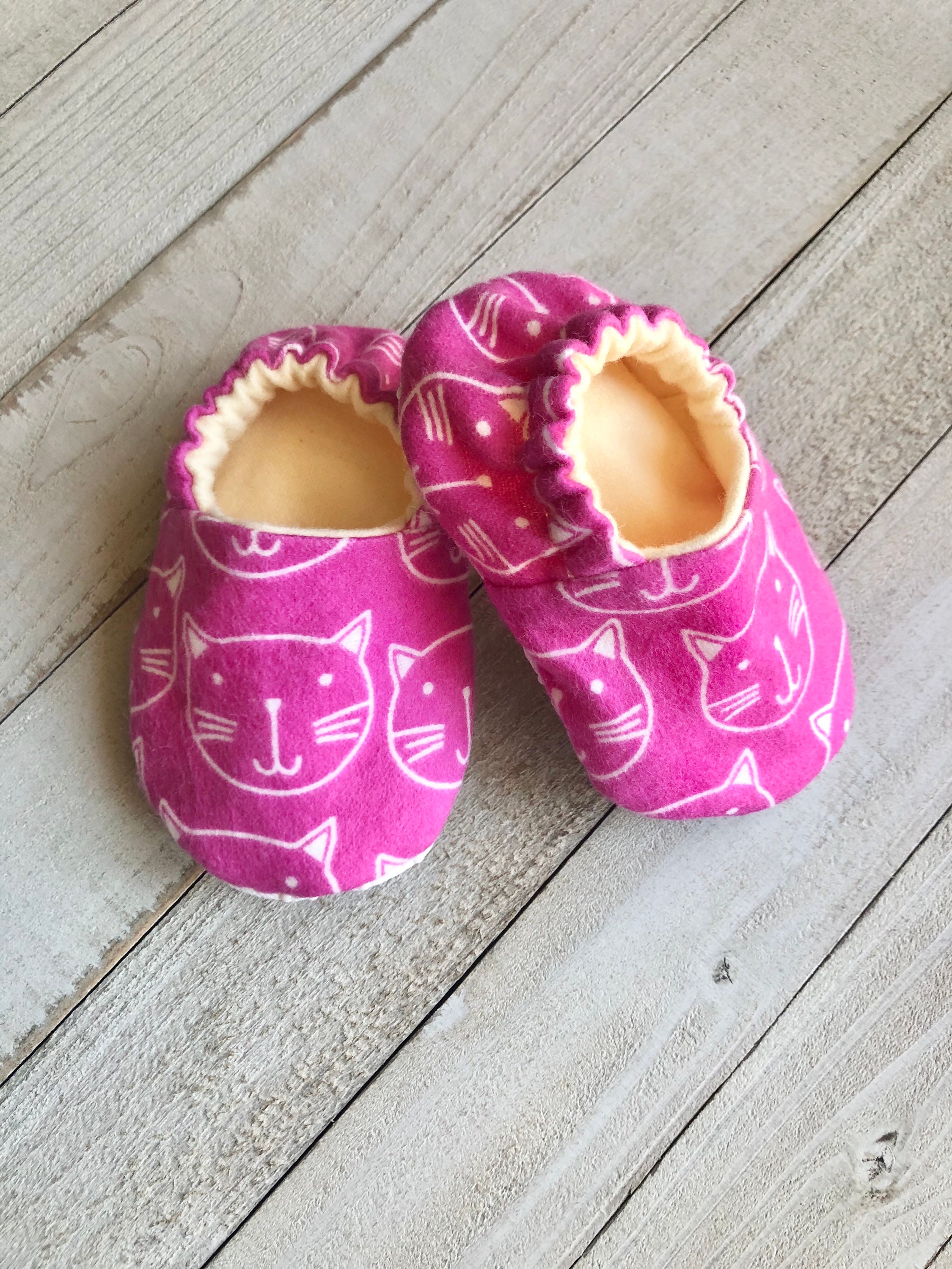 kittens shoes for baby girl