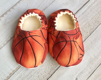 Basketball Crib Shoes, Sport, Baby Boy Shoes, Baby Shoes, Toddler Shoes, Soft Sole Shoes, Moccasins, Baby Booties, Baby Slippers