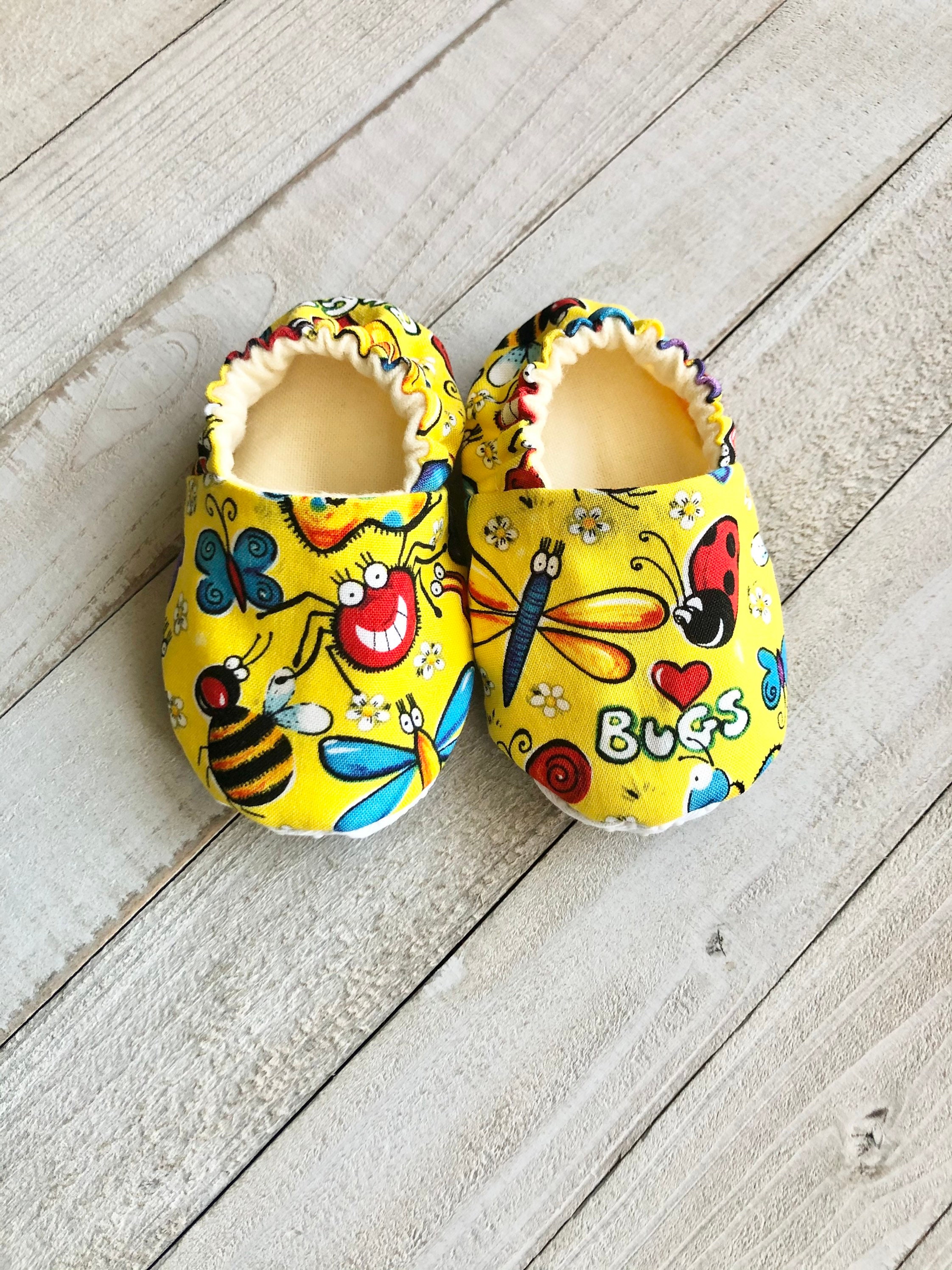 Best wide toe-box baby slippers - Magical Shoes MOXY BABY