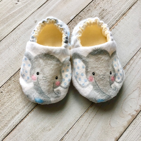Elephant Shoes Etsy