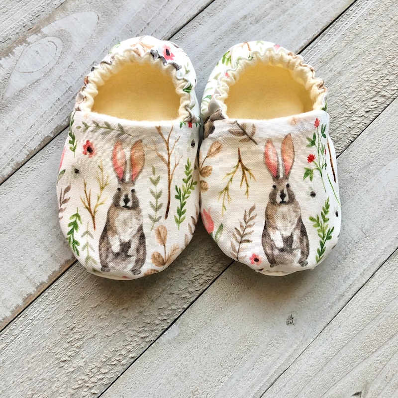 childrens rabbit slippers