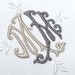 Monza Interlocking M and H Embroidery Monogram Design for Machine ...