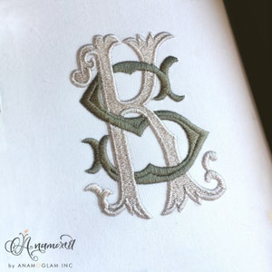 【CPGN STUDIO】23SS★ Reglan Bookle Logo Embroidery S/S T Monogram Couture SS for Embroidery – Shuler Studio