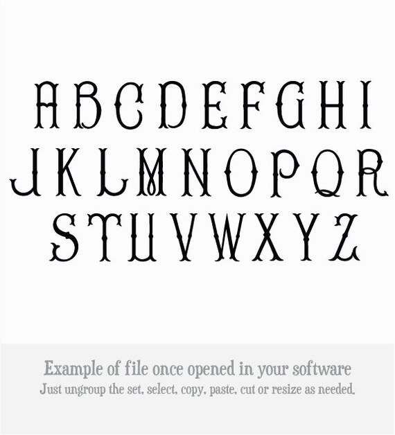 Cool Letters Alphabet To Copy And Paste