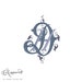 Interlocking D and H Embroidery Monogram Design for Machine Embroidery ...