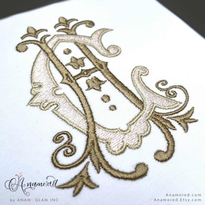 Hc Monogram - Etsy
