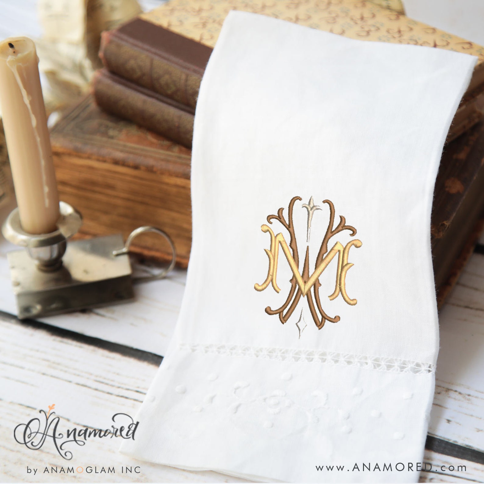 Interlocking MW or WM Embroidery Monogram Instant Download for ...