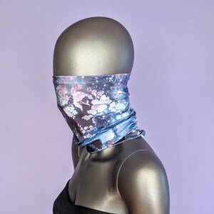 Astral Floral Bandit Mask
