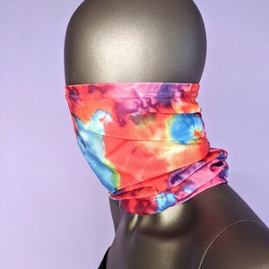Tie-Dye Bandit Mask