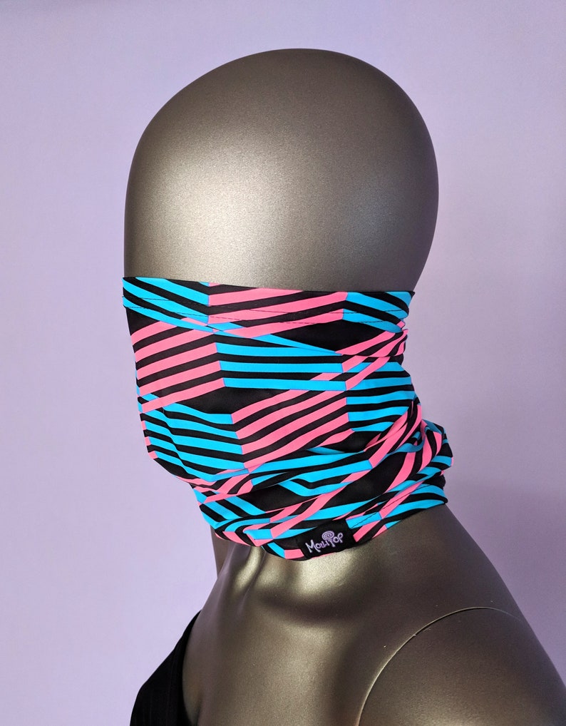 3D Bandit Mask | Etsy