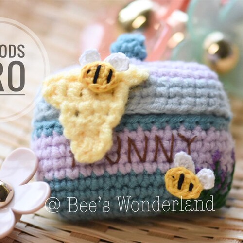 Airpods Airpod Pro Crochet Case Hedgehog Etsy