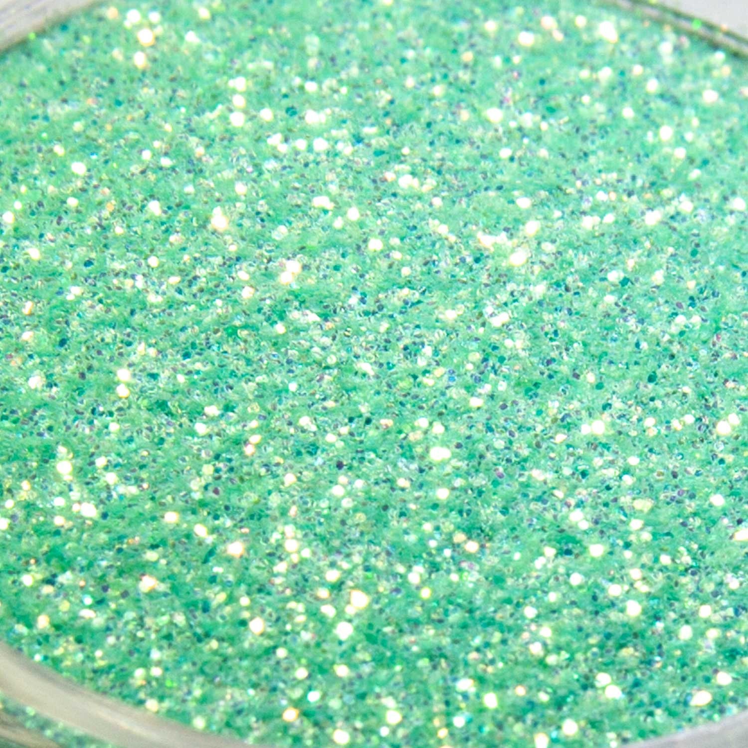 Pastel Green Glitter Loose Glitter Water Resistant Etsy