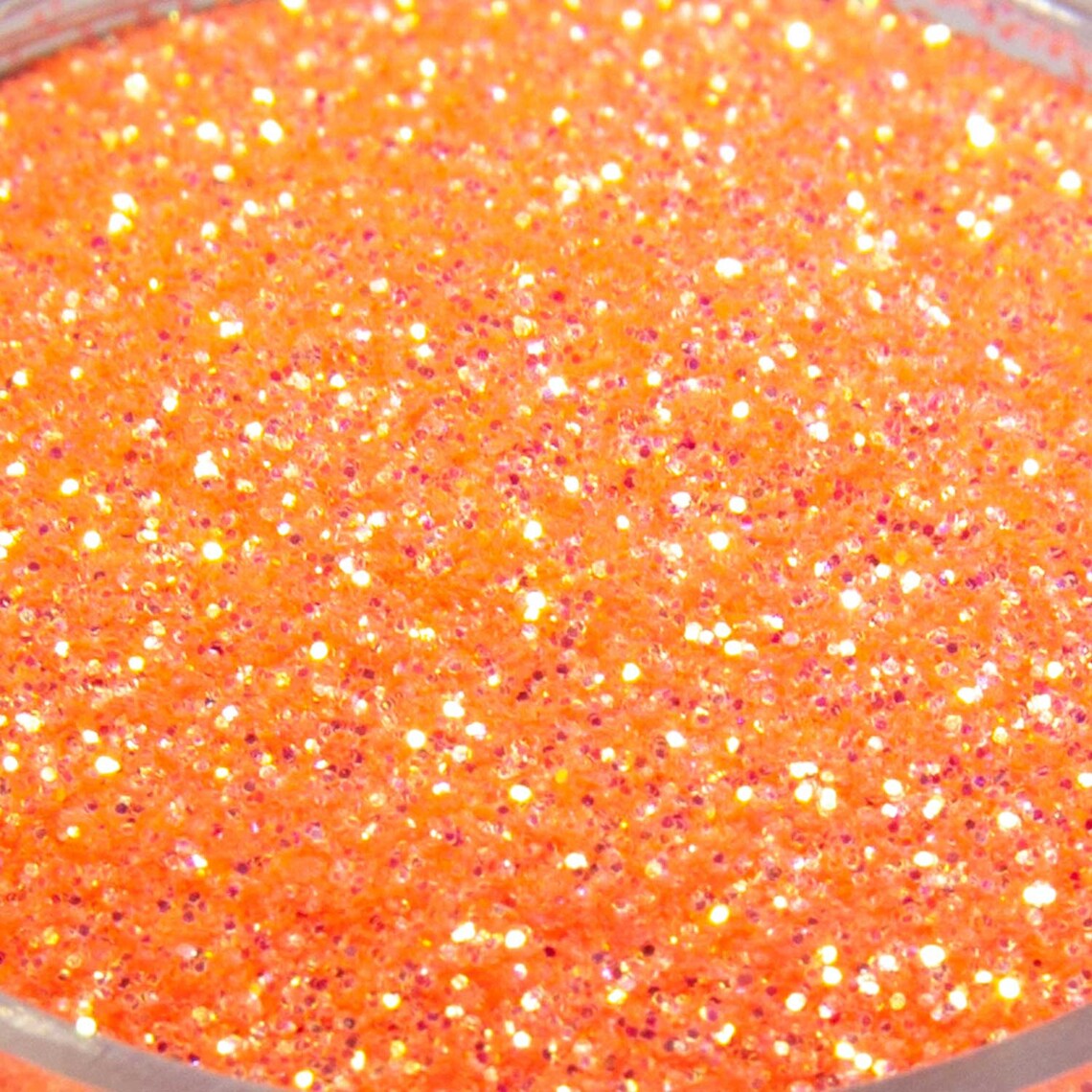 Bright Orange Glitter Loose Glitter Water Resistant Etsy