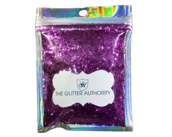 Purple Glitter in Medium Size for Nail Art, Slime, Resin Art and more