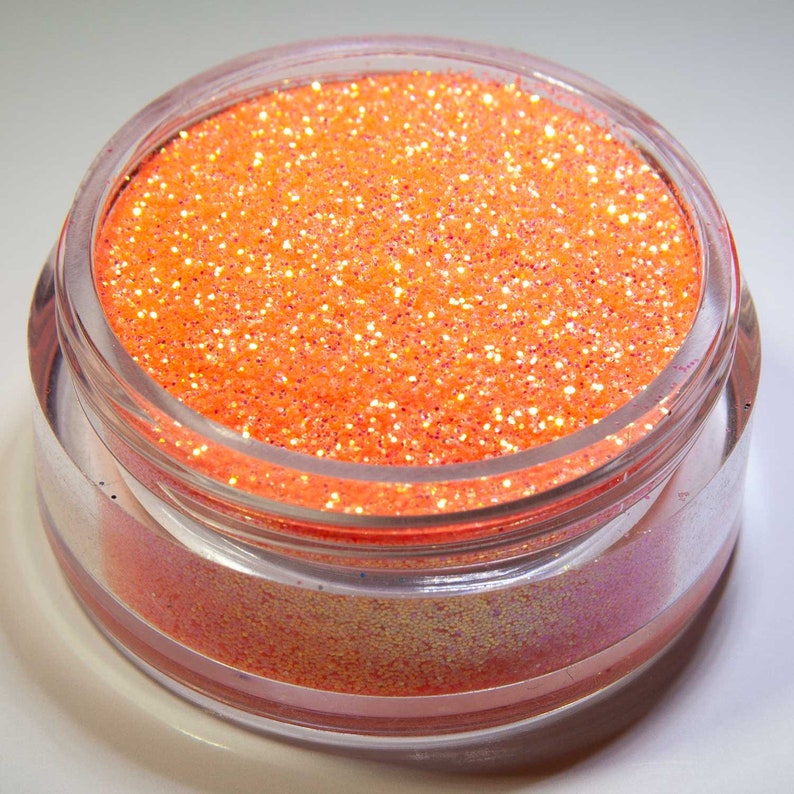Bright Orange Glitter Loose Glitter Water Resistant | Etsy
