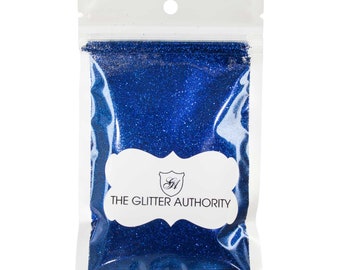 Royal Blue Glitter for Nail Art, Tumblers and Soap Making