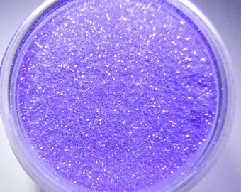 Purple Glitter, Extra-Fine Hex Cut