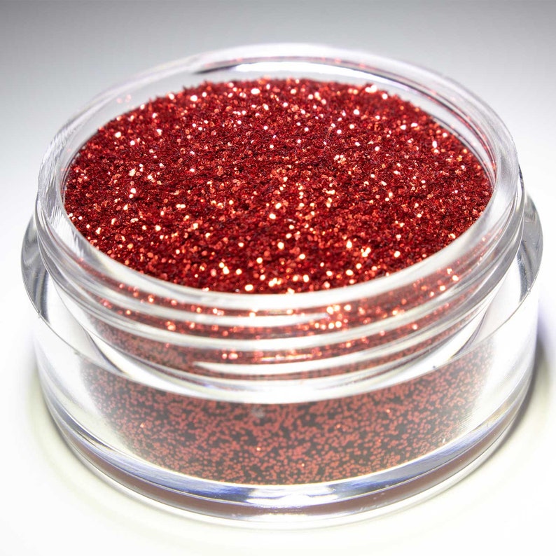 Red Glitter Loose Glitter for Nail Art Tumblers Face Etsy