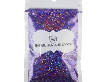 Lavender Holographic Glitter for Tumblers, Nail Art, Resin
