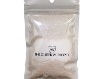 Extra Fine White Glitter for Slime, Resin and Nail Art, Glitter Dust for Fairy Party