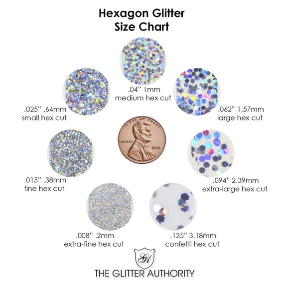 Solvent Resistant Holo Diamond shape 2mm Glitter Bulk Buy 3 get 1 Free Oz