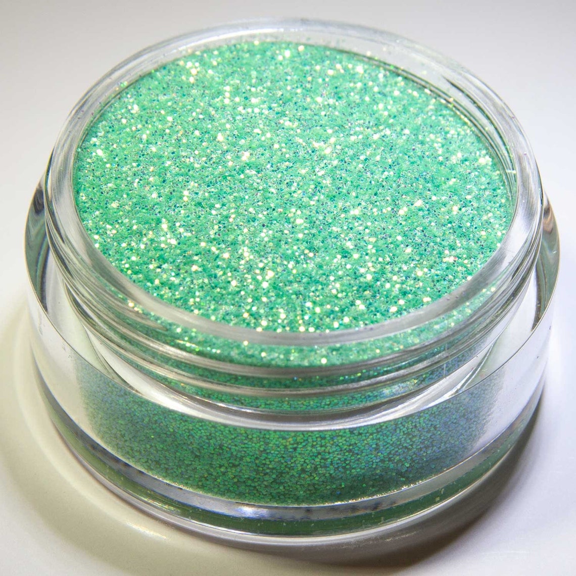 Pastel Green Glitter Loose Glitter Water Resistant Etsy