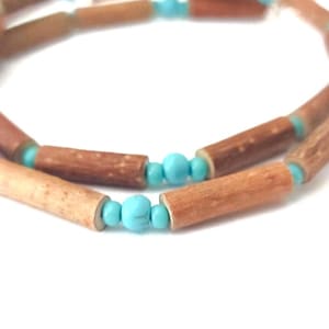 Therapeutic Hazelwood Necklace, Adult Hazelwood Necklace, Teens, Mom Bracelets, Howlite Beads