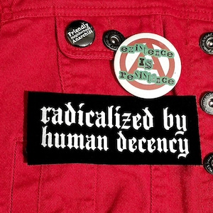 Radikaliserad av Human Decency Patch