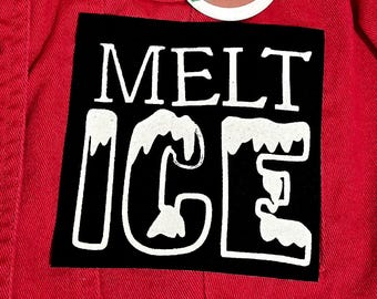 Melt ICE Patch