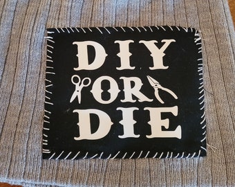 Patch en tissu DIY ou DIE