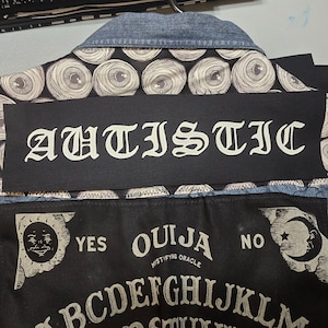 Autistic Banner Patch