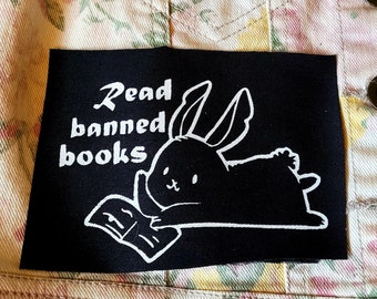 Read Banned Books Cloth Patch