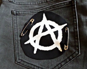Anarchy Patch / Punk Jacket