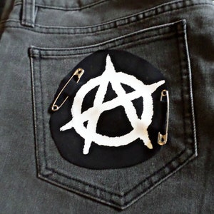 Anarchy Patch / Punk Jacket