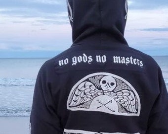 No Gods No Masters Banner Patch