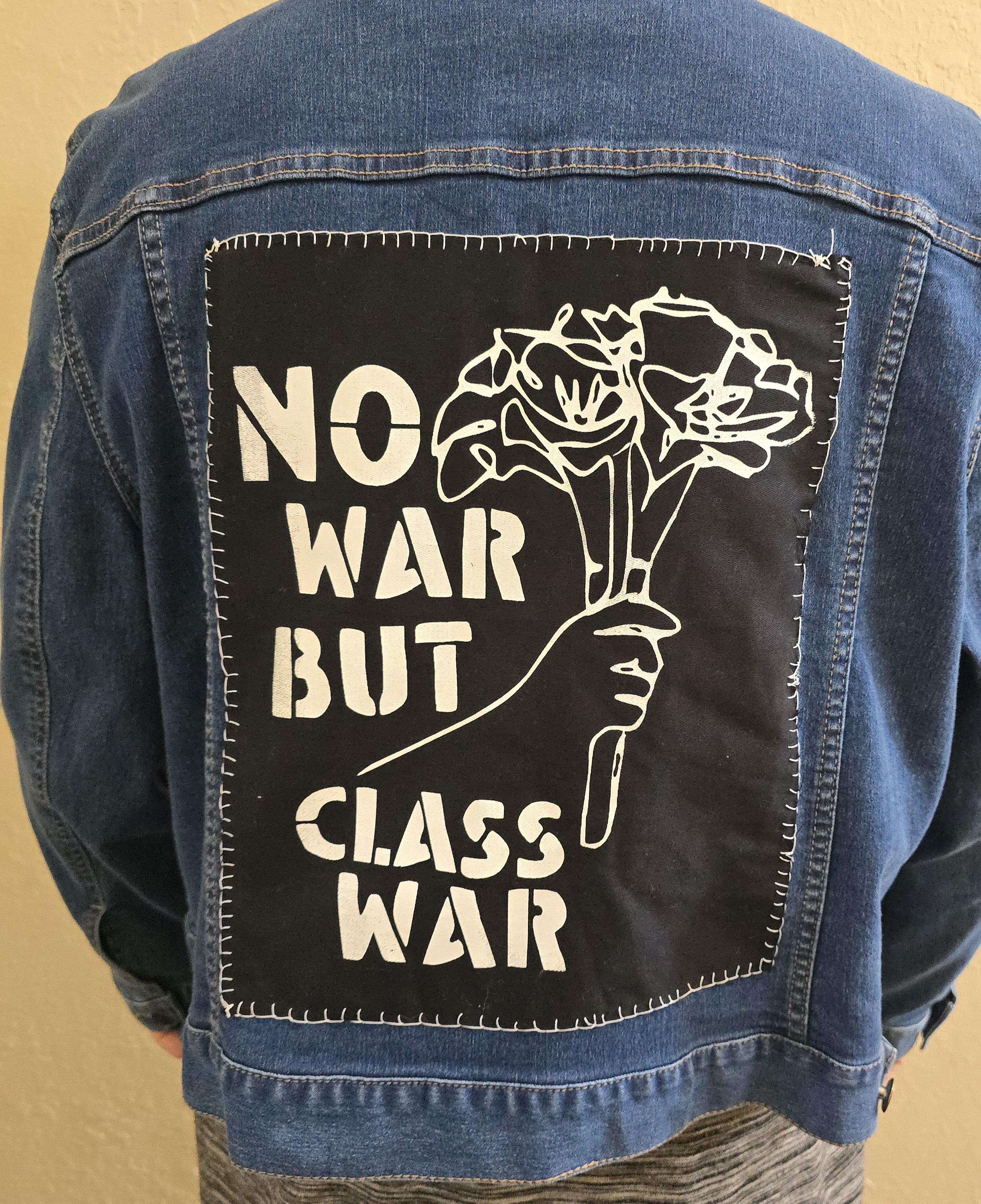 2XL Punk Starter Patched Jacket (20W) // One of a Kind