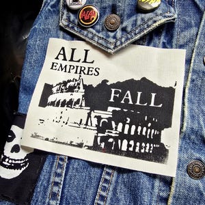All Empires Fall Cloth Patch