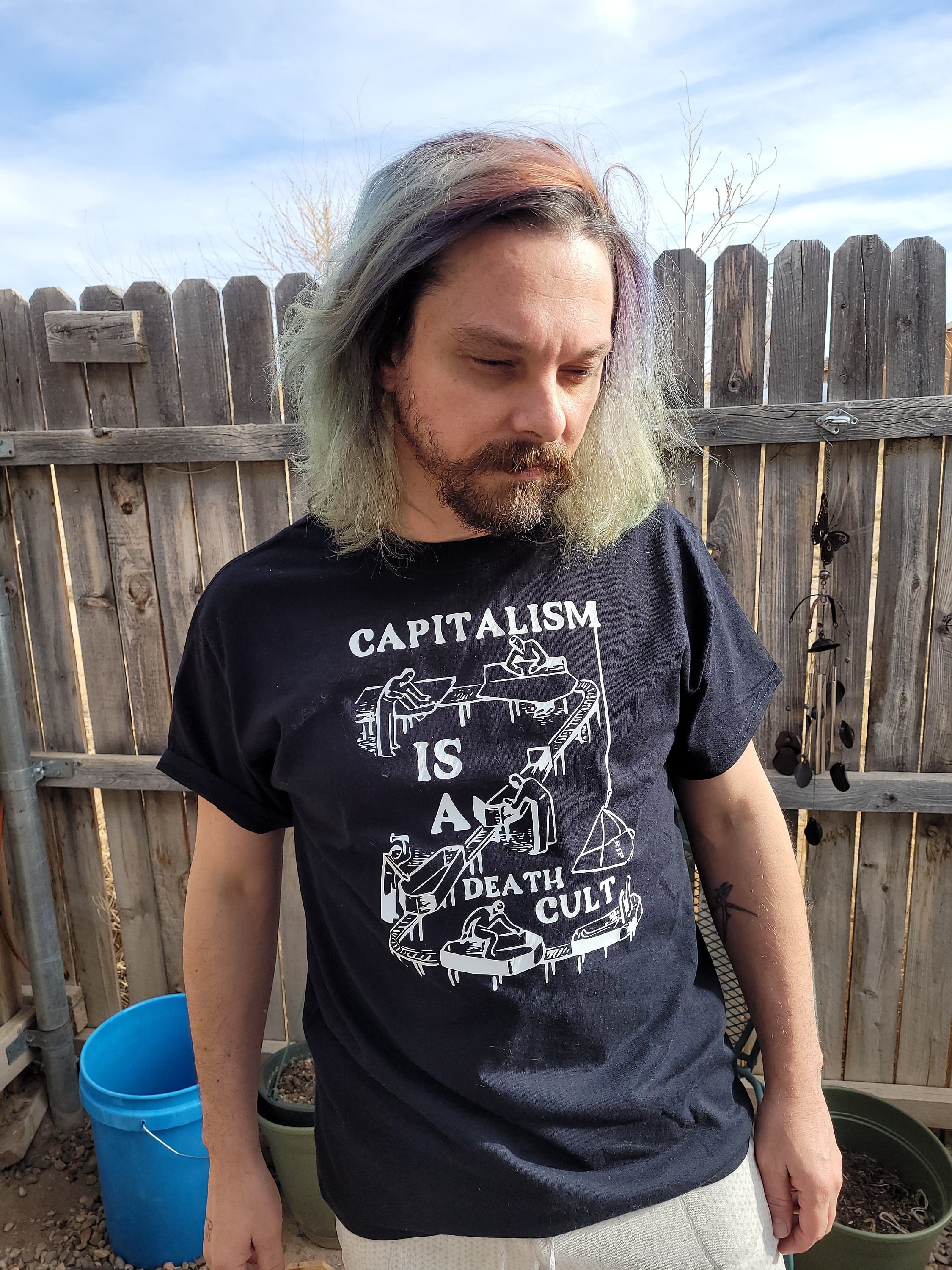 Capitalism T Shirt - Etsy Capitalism T Shirt - Etsy